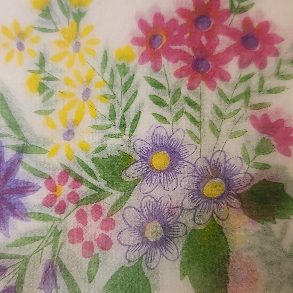 Vintage petal soft
